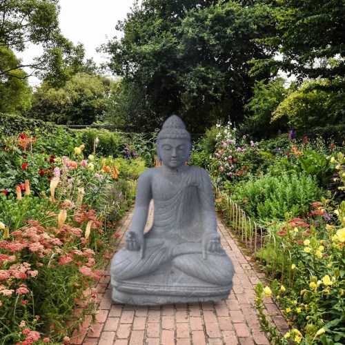 SEATED BUDDHA HANSI 80 CM B FRONT_500x500
